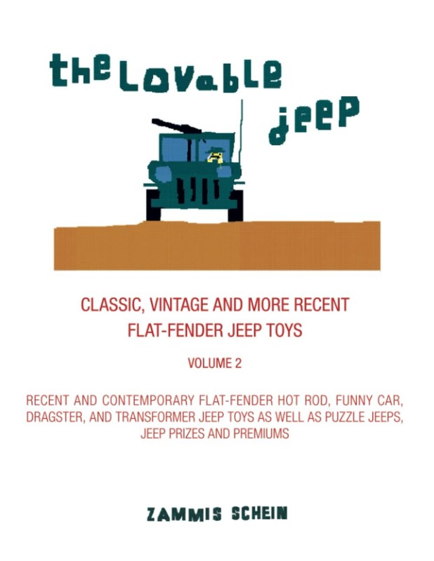 THE LOVABLE JEEP – CLASSIC, VINTAGE AND MORE RECENT FLAT-FENDER JEEP TOYS: RE…