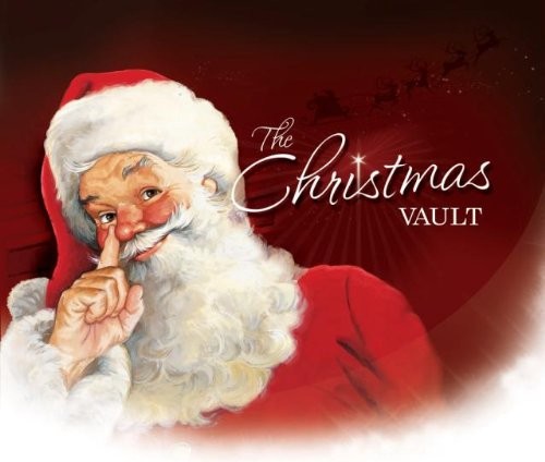 The Christmas Vault [With Sticker(s) and Reproduced Victorian Christmas Card…