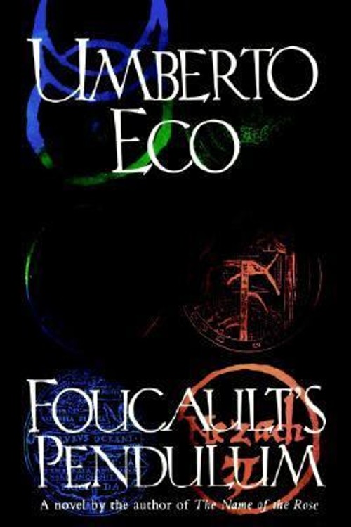 Foucault’s Pendulum Hardcover Umberto Eco