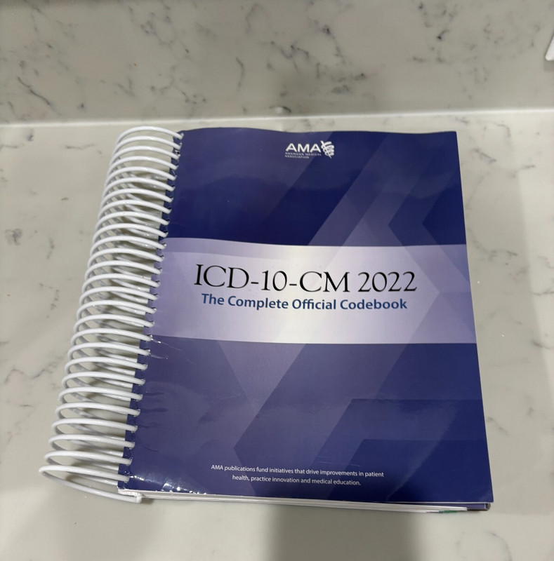 ICD-10-CM 2022: The Complete Official Codebook With Guidelines (ICD-10-CM The Co gallery