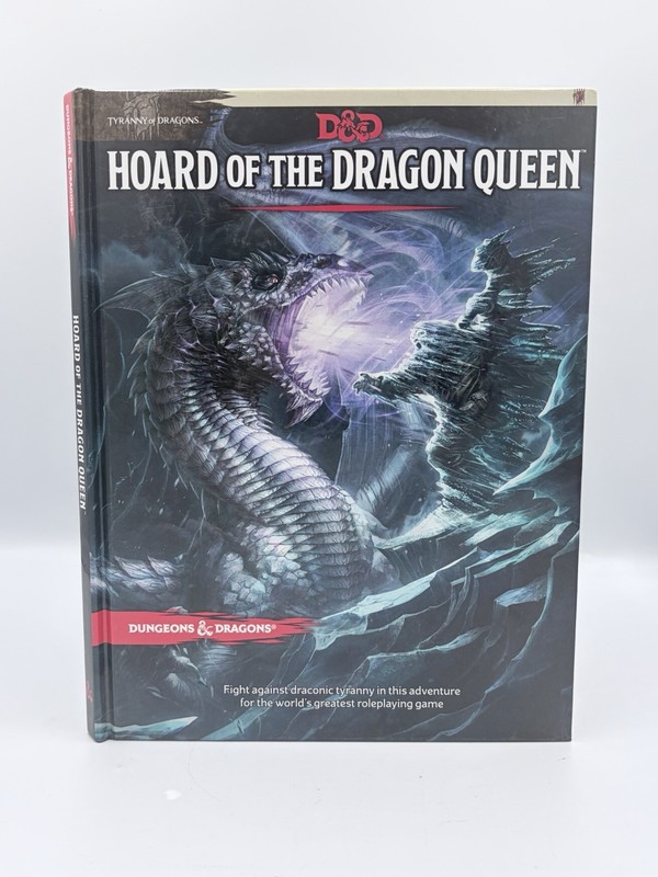 Hoard of the Dragon Queen Dungeons And Dragons (D&D) by Wizards Of The Coast RPG