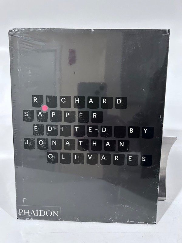 Olivares: Richard Sapper, Phaidon, Sealed!