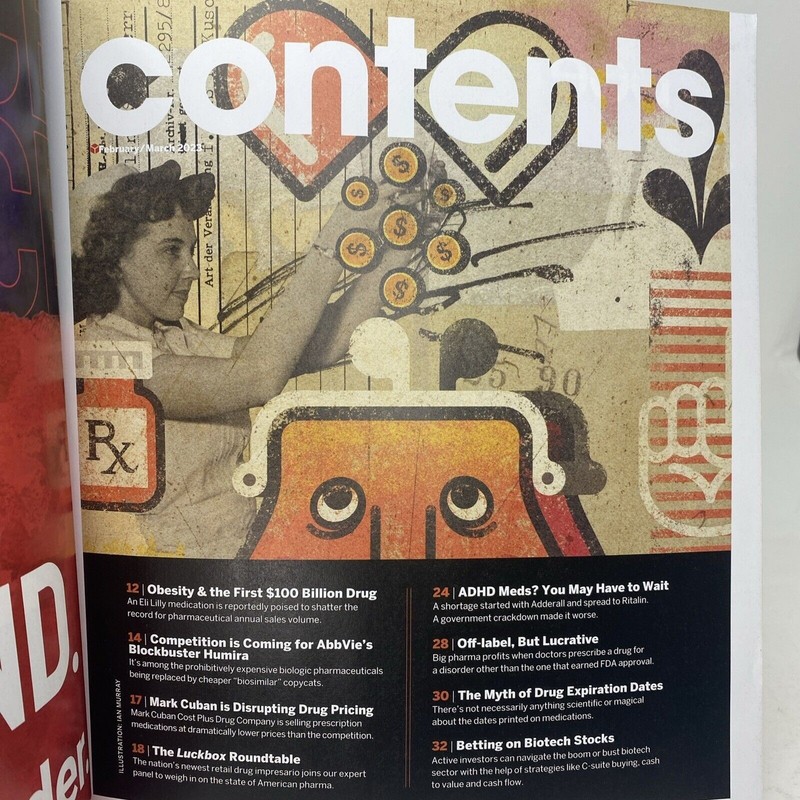 Luckbox Magazine February / March 2023 The Big Pharma Issue Brand New gallery