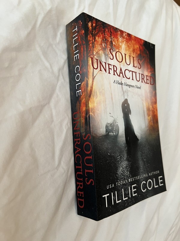 Souls Unfractured Tillie Cole Hades Hangmen Series OOP