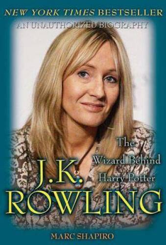 J. K. Rowling: The Wizard Behind Harry Potter – Paperback – GOOD