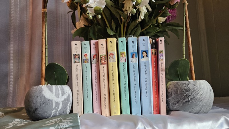 Lot Of Books From L.M. Montgomery, Anne Of Green Gable, Emily, Avonlea Chronicle gallery