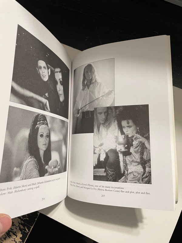 Merlin: The Shooting Script Paperback Good Newmarket Press 1998 gallery