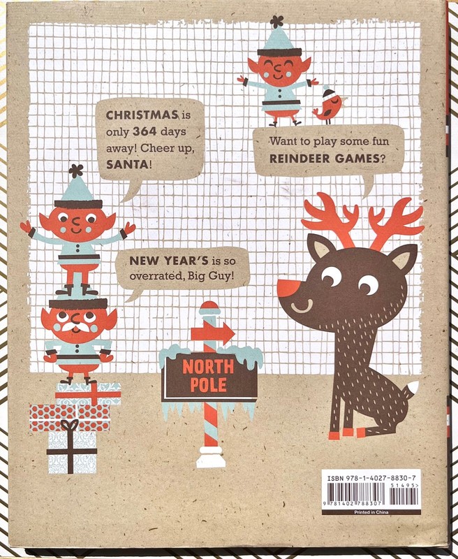 Sad Santa by Tad Carpenter - Kids Children Hardcover Book - Very Good gallery