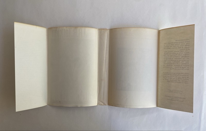 The Silmarillion, J.R.R. Tolkien 1977 w/ Map First US Edition 1st / 3rd Printing gallery