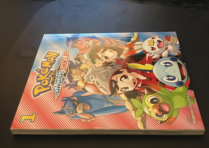 Pokemon: Sword and Shield, Vol. 1 by Hidenori Kusaka Satoshi Yamamoto Pokemon gallery