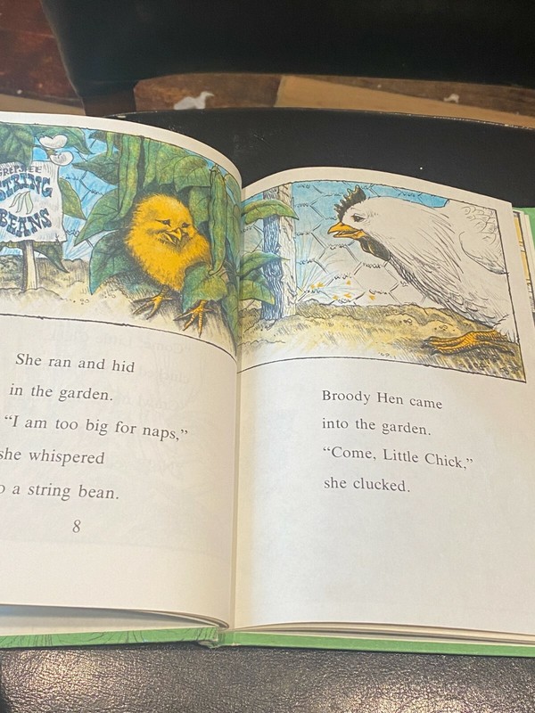 Little Chick's Big Day. by Mary DeBall Kwitz. first edition 1981 Hardcover. gallery