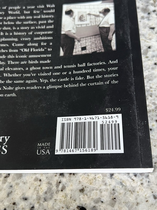 Hidden History of Walt Disney World (Paperback or Softback) gallery