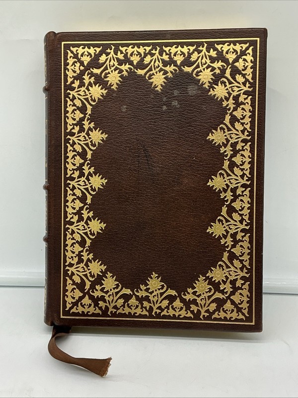 Franklin Library 100 Greatest Books The Scarlet Letter Nathaniel Hawthorne 1978
