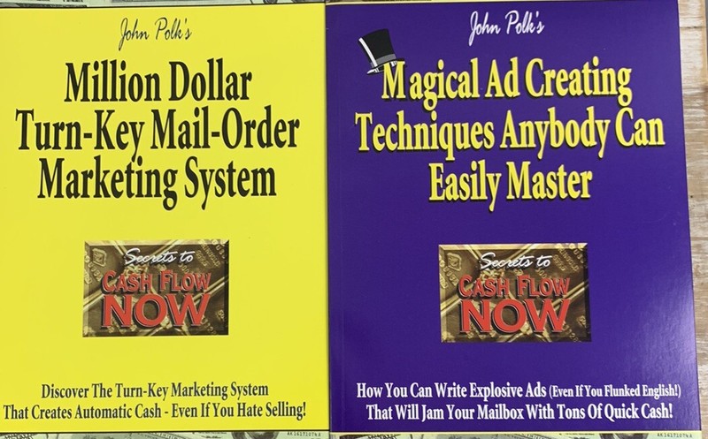 DSI John Polk’s Course Of Home Based Business Book & VHS Set New gallery
