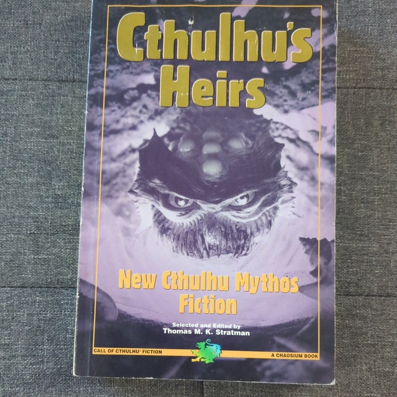 Cthulhu’s Heirs by Chaosium; Burnham; Aniolowski, Scott D. – See Pics please