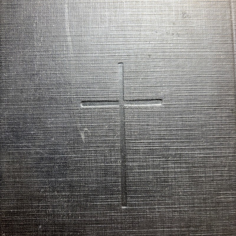 1952 New American Catholic Edition THE HOLY BIBLE Benziger Bros Family Record gallery