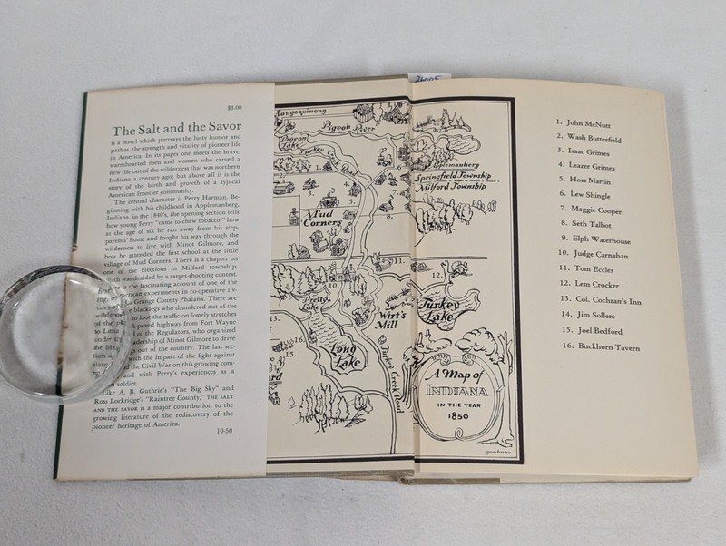 The Salt And The Savor Howard W Troyer 1950 A A Wyn Inc HC DJ Vtg First Edition gallery