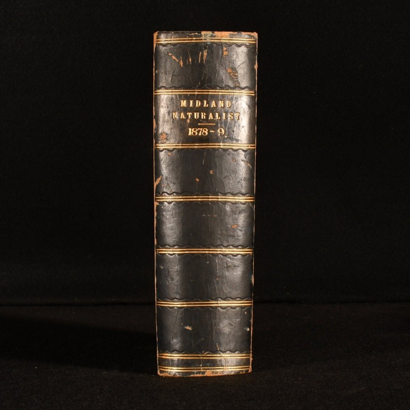 1877-9 5vol in 1 The Midland Naturalist; Annual Report And List Of Members Ve... gallery