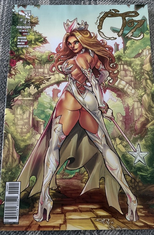 Grimm Fairy Tales Presents Oz #4 Cover D 2013 Rare Raw 9.2/9.4 + Bad Girl Cover