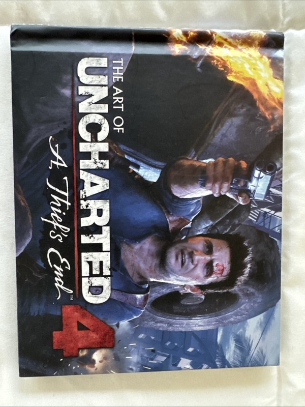 The Art of the Uncharted 4: A Thief’s End Hardcover Book – Brand new!