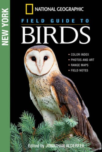 National Geographic Field Guide to Birds: New York – Paperback – GOOD
