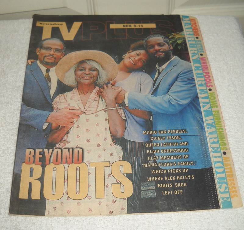 #11070 Newsday TV Plus Nov 8-14 1998 Television Guide Cast of Mama Floras Family