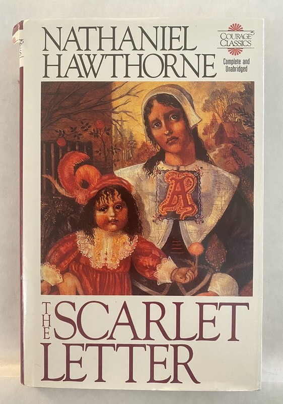 The Scarlet Letter – Hawthorne (1991, HB)