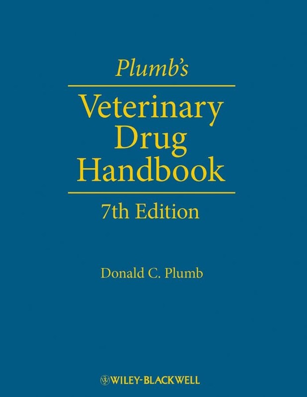 PLUMB’S VETERINARY DRUG HANDBOOK: DESK BY Donald C. Plumb PAPERBACK **GOOD**