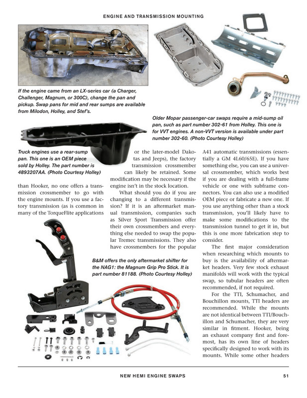 SA522 New Hemi Engine Swaps 5.7, 6.1, 6.4 & Hellcat Engines into Almost Anything gallery