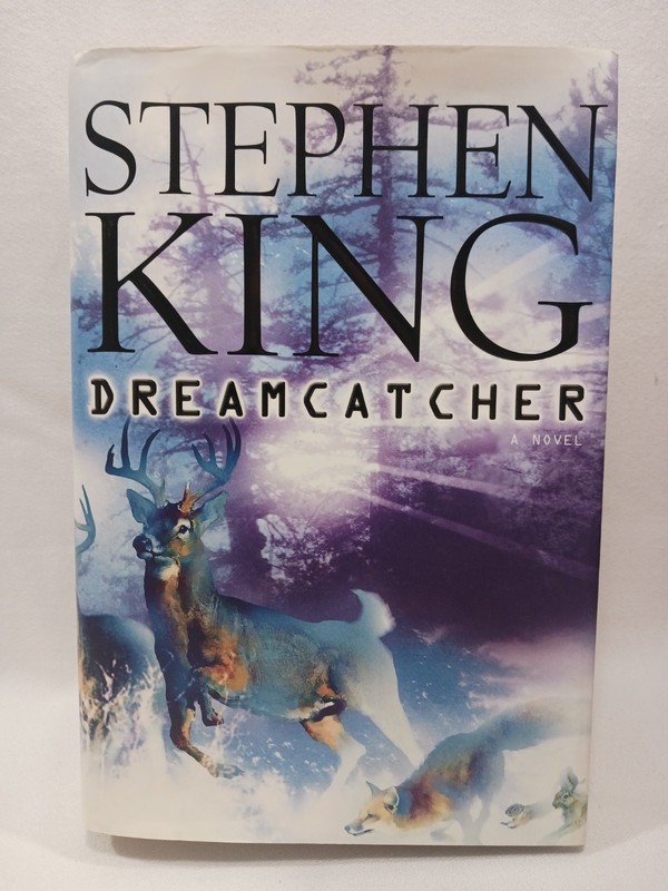 Dreamcatcher Stephen King Hardcover First Edition 1st Printing Horror Scifi SF B gallery