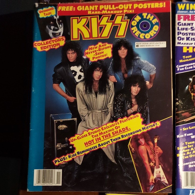 Lot Of 8 Rock Magazines From The 1980’s & 1990's gallery