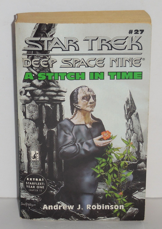Star Trek Deep Space Nine » A Stitch in Time » 1st Print Pocket Book #27