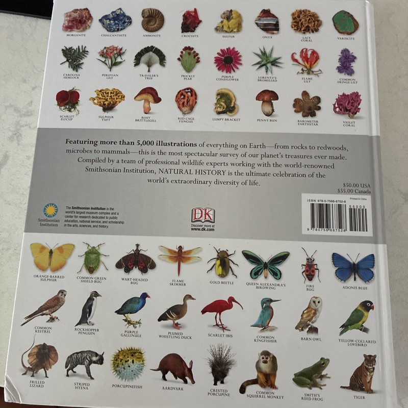 Natural History: The Ultimate Visual Guide to Everything on Earth gallery