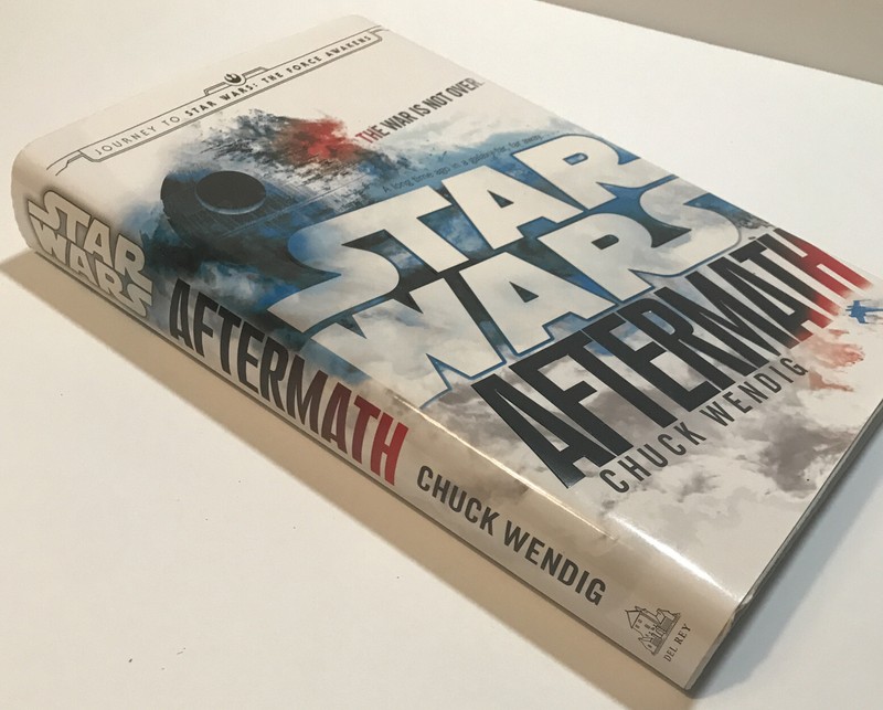 Star Wars Aftermath Book One By Chuck Wendig 2015 First Edition Hardcover gallery