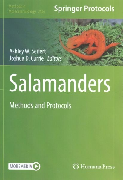 Salamanders : Methods and Protocols, Paperback by Seifert, Ashley W. (EDT); C…