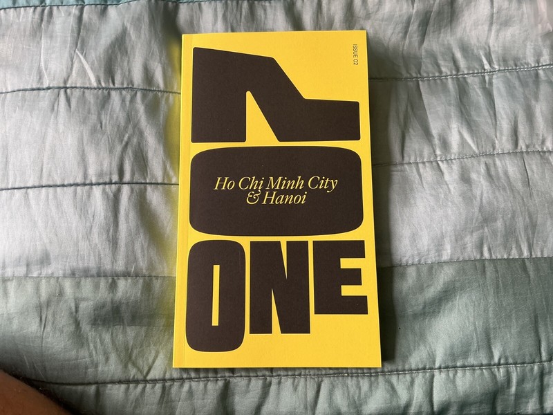 No one Magazine Issue 2 NEW , Queer, Vietnam, 156 pages