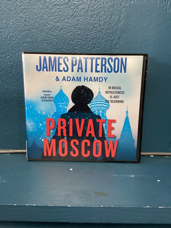 James Patterson Audiobook CD - Pick Your Own gallery