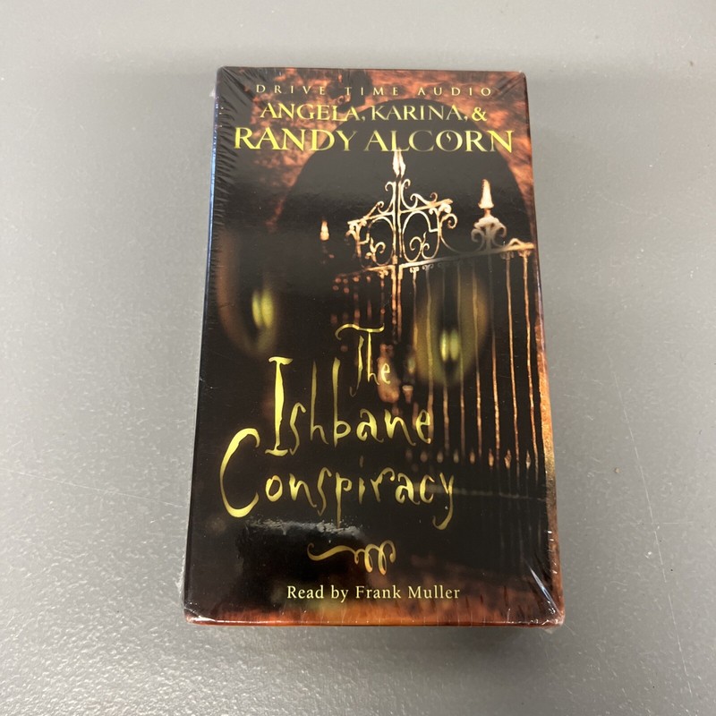 The Ishbane Conspiracy- Randy Alcorn (Cassette 2001) Drive Time Audio Audiobook