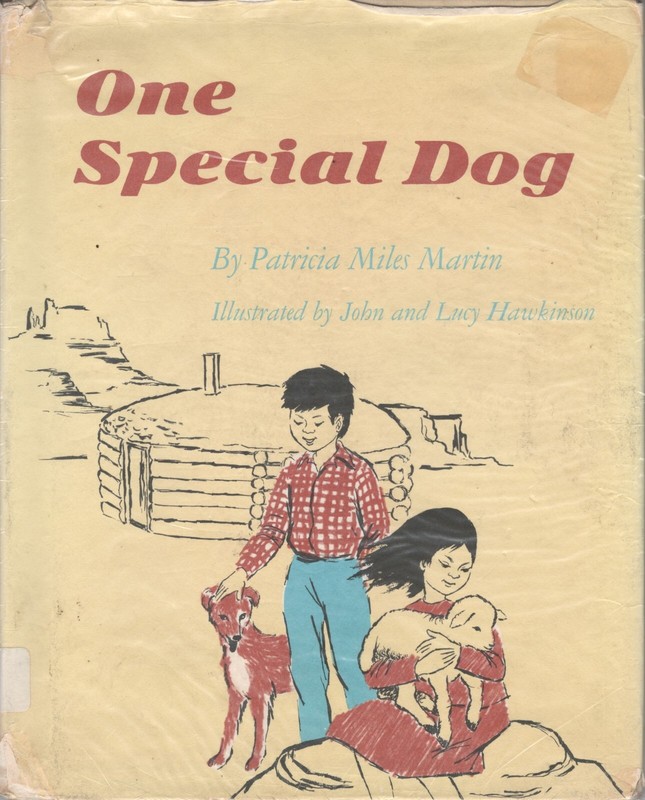One Special Dog by Patricia Miles Martin Vintage Hardcover 1968