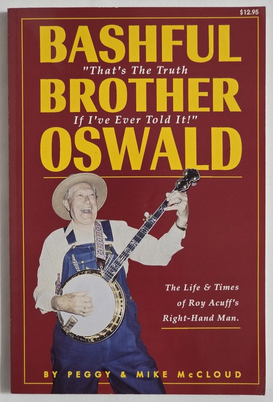 Bashful Brother Oswald by Pete Kirby & Euneta Softcover 1994 «Signed»