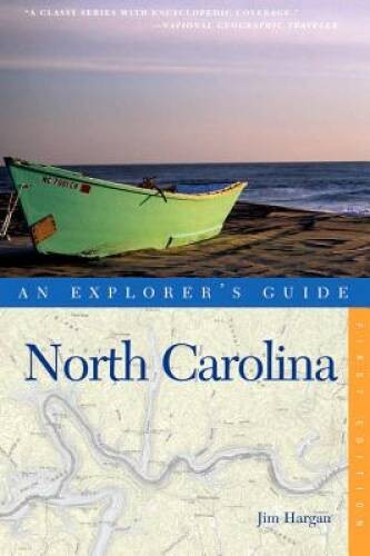 Explorer’s Guide North Carolina (Explorer’s Complete) – Paperback – VERY GOOD