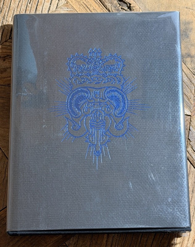 LEGION 49 Barry William Hale – Fulgur Limited Hardcover Signed 2009