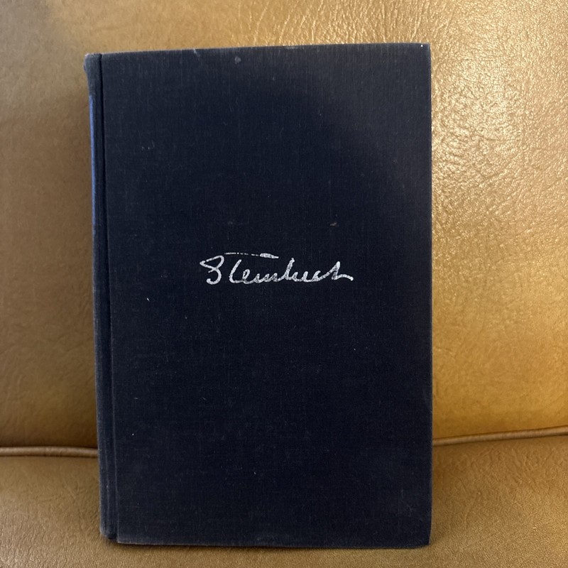 Steinbeck: A Life in Letters by Steinbeck, John (1975) Hardcover