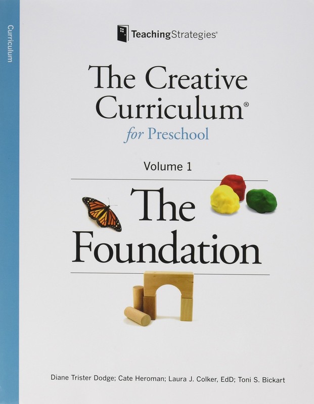 The Creative Curriculum for Preschool, Vol. 3: Literacy