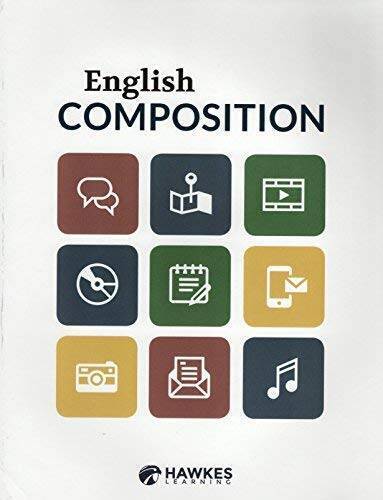 English Compsition – Paperback By Hawkes Learning – GOOD