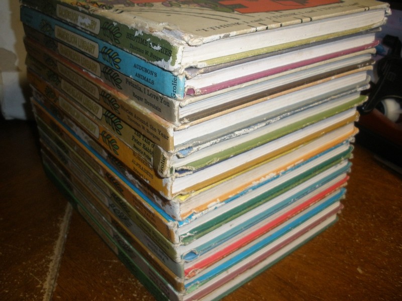 Lot of 13 Vintage 2 in 1 Dandelion Library Books HC 26 stories gallery