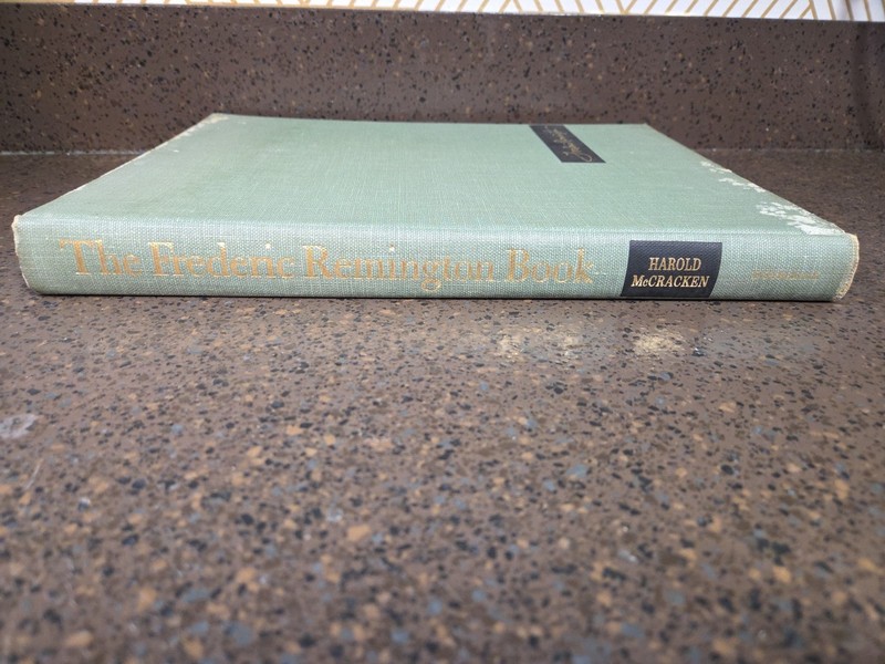 The Frederic Remington Book:Pictorial History HC 1966 1st Edition Signed! gallery
