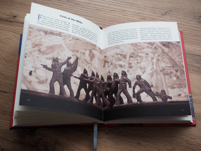 Book TOY SOLDIERS made in the USSR - Soviet toys history gallery