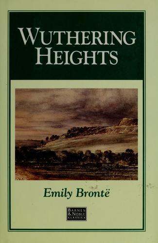 Wuthering Heights, Bronte, Emily, Good Book