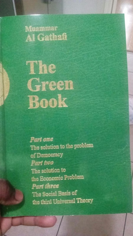 Gaddafi’s The Green Book Political Philosophy Paperback or Hardcover